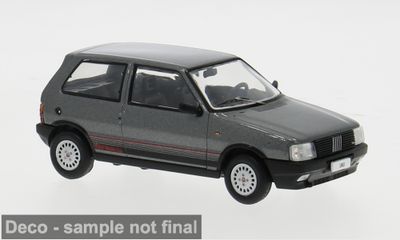 1:43 Ixo - Fiat Uno Turbo i.e, grau, 1984 1:43 Ixo - Fiat Uno Turbo i.e, grau, 1984