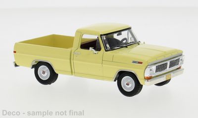 1:43 Ixo - Ford F100, hellgelb, 1978 1:43 Ixo - Ford F100, hellgelb, 1978