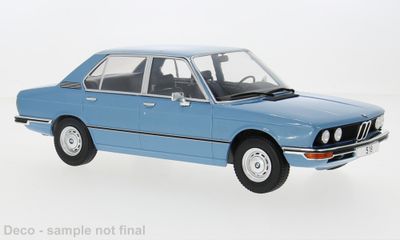 1:18 MCG - BMW 5er (E12), hellblau, 1973 1:18 MCG - BMW 5er (E12), hellblau, 1973