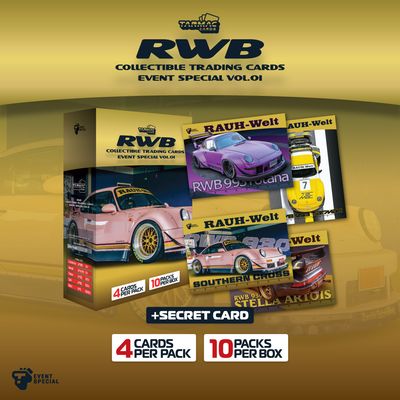 Tarmac Cards RWB Event Special Vol.01 *1 Pack* Tarmac Cards RWB Event Special Vol.01 *1 Pack*