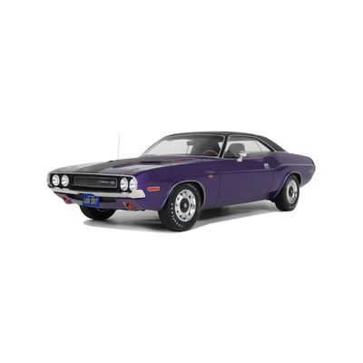 1:12 Otto Mobile - Dodge Challenger R/T Plum Crazy 1970 1:12 Otto Mobile - Dodge Challenger R/T Plum Crazy 1970