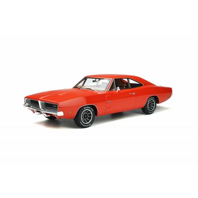 1:12 Otto Mobile - Dodge Charger Hemir Orange 1969 1:12 Otto Mobile - Dodge Charger Hemir Orange 1969
