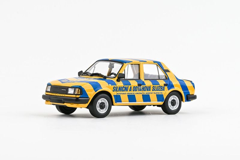 1:43 Abrex - 1984 Skoda 120 L *Road and Assistance Service* 1:43 Abrex - 1984 Skoda 120 L *Road and Assistance Service*