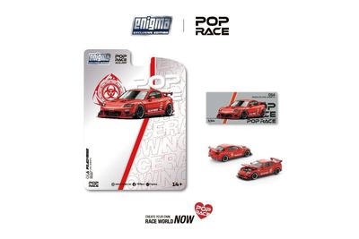 1:64 Pop Race Limited - Mazda RX-8 Re-Amemiya, red *Enigma Exclusive* 1:64 Pop Race Limited - Mazda RX-8 Re-Amemiya, red *Enigma Exclusive*