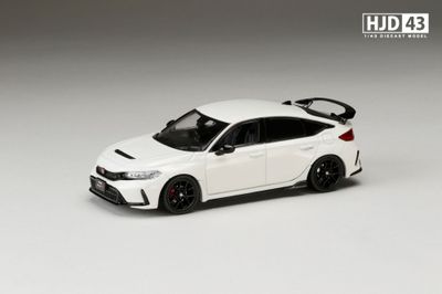 1:43 Hobby Japan - Honda Civic Type R (FL5) Racing Black Package, championship white 1:43 Hobby Japan - Honda Civic Type R (FL5) Racing Black Package, championship white