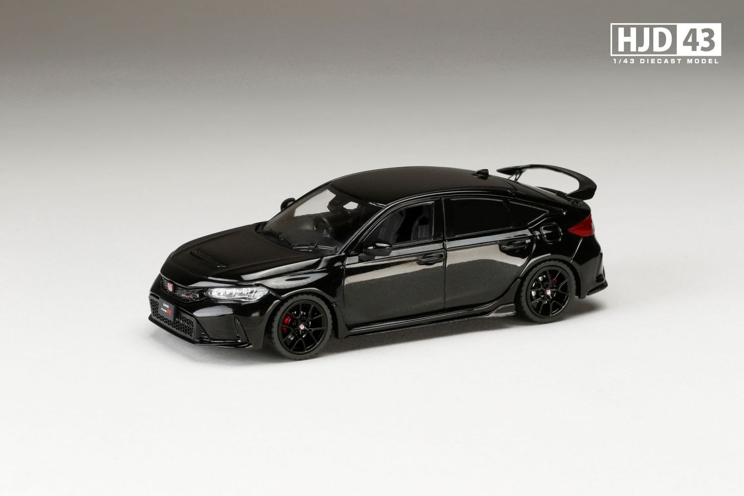 1:43 Hobby Japan - Honda Civic Type R (FL5) Racing Black Package, crystal black pearl