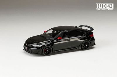 1:43 Hobby Japan - Honda Civic Type R (FL5) Racing Black Package with Genuine Optional Parts, crystal black pearl 1:43 Hobby Japan - Honda Civic Type R (FL5) Racing Black Package with Genuine Optional Parts, crystal black pearl