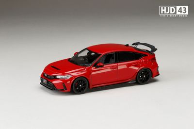 1:43 Hobby Japan - Honda Civic Type R (FL5) Racing Black Package with Genuine Optional Parts, flame red 1:43 Hobby Japan - Honda Civic Type R (FL5) Racing Black Package with Genuine Optional Parts, flame red