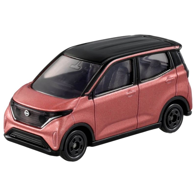 1:57 Tomica - Nissan Sakura *Takara Tomy*, roze 1:57 Tomica - Nissan Sakura *Takara Tomy*, roze