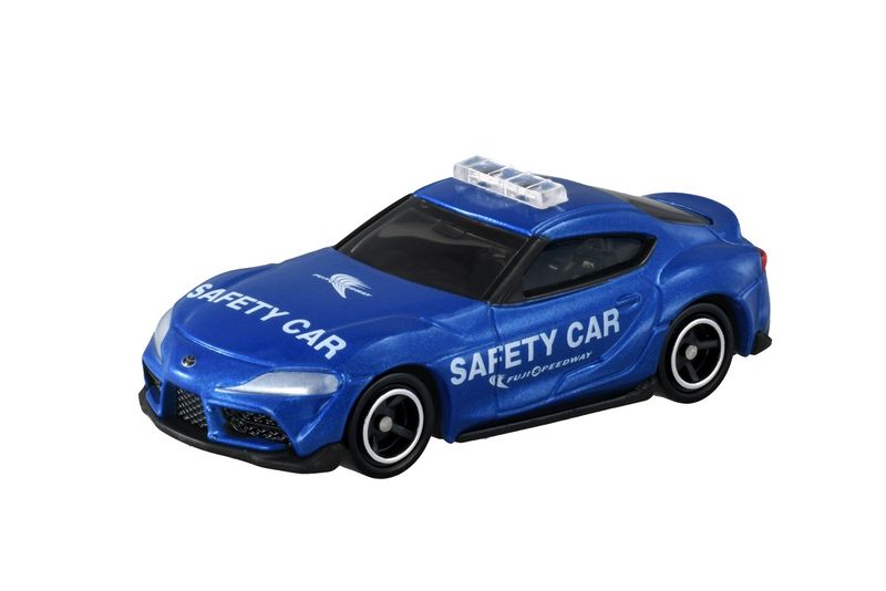 1:60 Tomica - GR Supra Safety Car *Takara Tomy*, blue 1:60 Tomica - GR Supra Safety Car *Takara Tomy*, blue