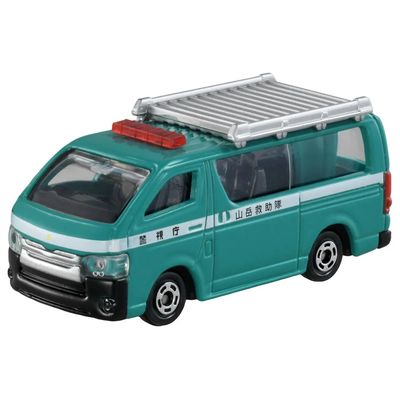 1:64 Tomica - Mountain RESCUE VEHICLE *Takara Tomy* 1:64 Tomica - Mountain RESCUE VEHICLE *Takara Tomy*