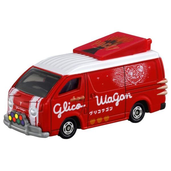 1:64 Tomica - Glico Wagon *Takara Tomy*, red 1:64 Tomica - Glico Wagon *Takara Tomy*, red