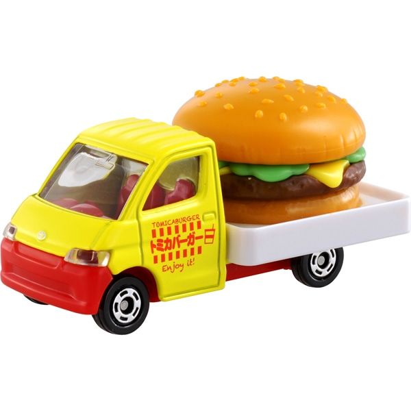 1:64 Tomica - Toyota Townance Hamburger *Takara Tomy* 1:64 Tomica - Toyota Townance Hamburger *Takara Tomy*