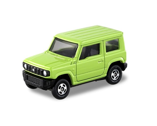 1:57 Tomica - Suzuki Jimny *Takara Tomy*, green 1:57 Tomica - Suzuki Jimny *Takara Tomy*, green