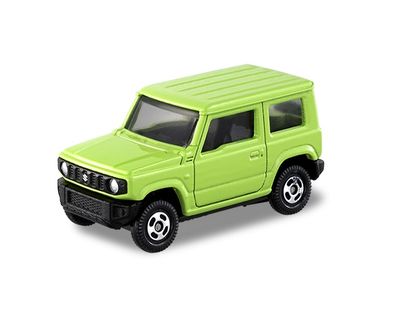 1:57 Tomica - Suzuki Jimny *Takara Tomy*, green 1:57 Tomica - Suzuki Jimny *Takara Tomy*, green