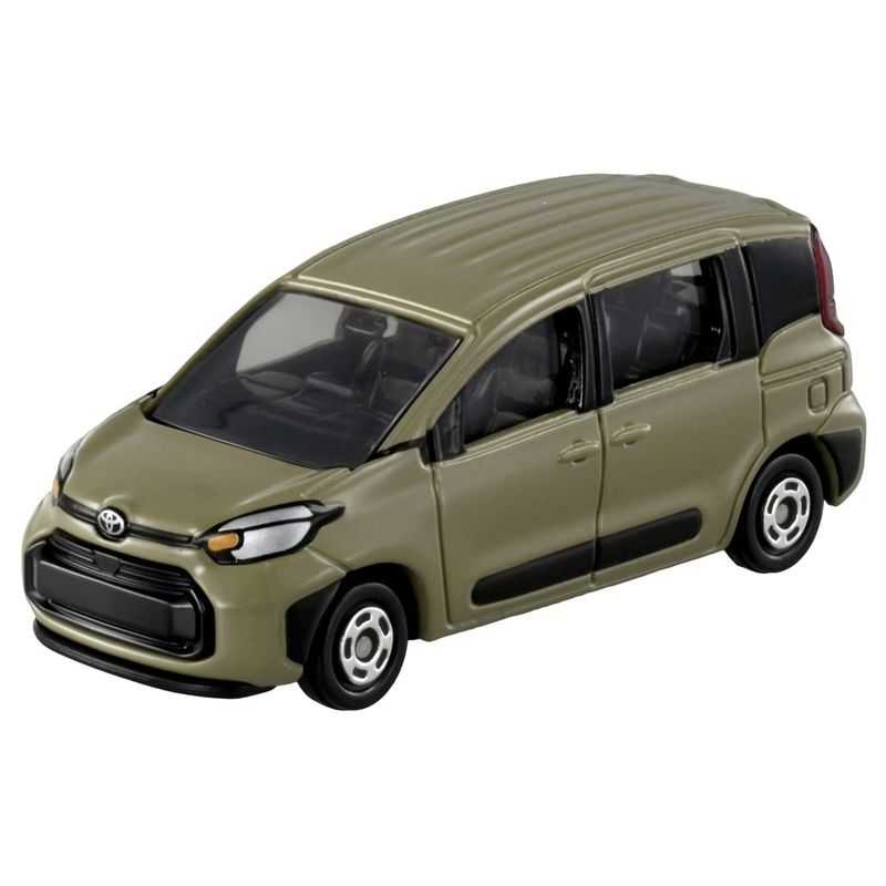 1:60 Tomica - Toyota Sienta *Takara Tomy*, brown 1:60 Tomica - Toyota Sienta *Takara Tomy*, brown
