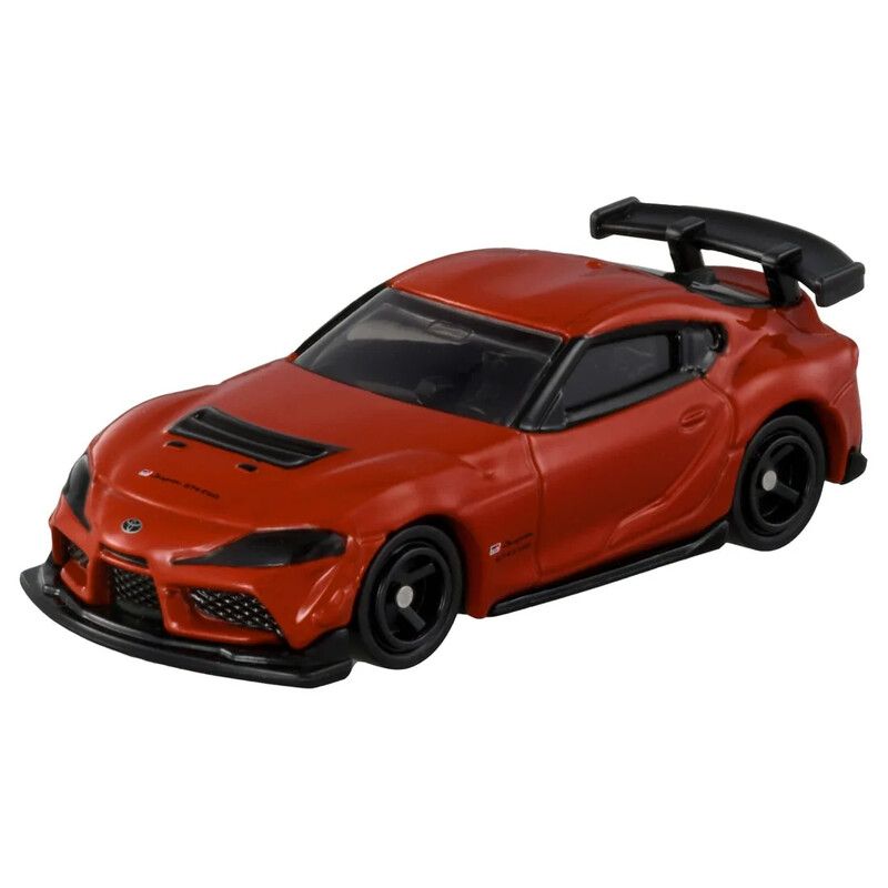 1:60 Tomica - GR Supra GT4 EVO *Takara Tomy*, red 1:60 Tomica - GR Supra GT4 EVO *Takara Tomy*, red