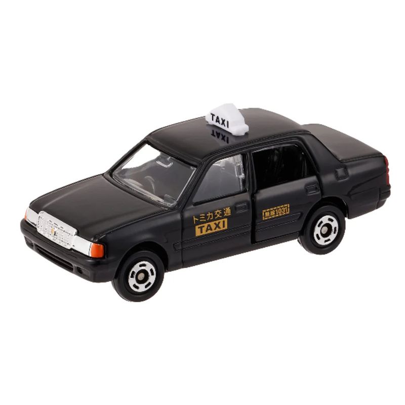 1:63 Tomica - Toyota Crown Comfort Taxi *Takara Tomy*, black 1:63 Tomica - Toyota Crown Comfort Taxi *Takara Tomy*, black