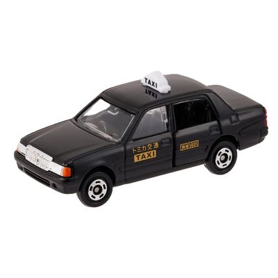 1:63 Tomica - Toyota Crown Comfort Taxi *Takara Tomy*, black 1:63 Tomica - Toyota Crown Comfort Taxi *Takara Tomy*, black