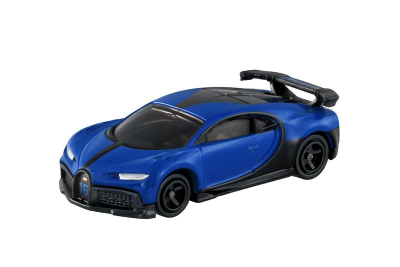 1:63 Tomica - Bugatti Chiron Pure Sports *Takara Tomy*, blue 1:63 Tomica - Bugatti Chiron Pure Sports *Takara Tomy*, blue
