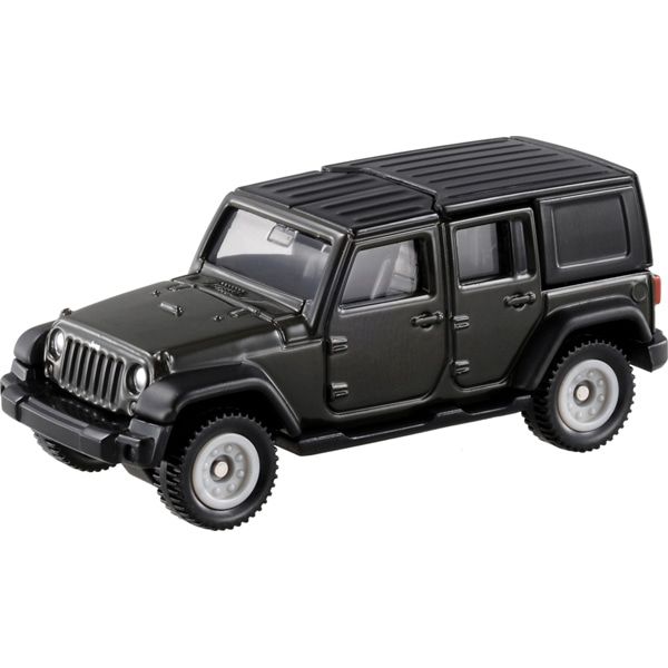 1:65 Tomica - Jeep Wrangler *Takara Tomy*, black 1:65 Tomica - Jeep Wrangler *Takara Tomy*, black