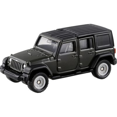 1:65 Tomica - Jeep Wrangler *Takara Tomy*, black 1:65 Tomica - Jeep Wrangler *Takara Tomy*, black