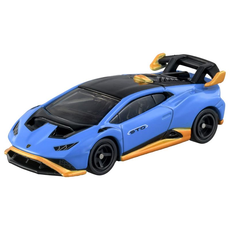 1:62 Tomica - Lamborghini Huracan STO *Takara Tomy*, blue/orange 1:62 Tomica - Lamborghini Huracan STO *Takara Tomy*, blue/orange
