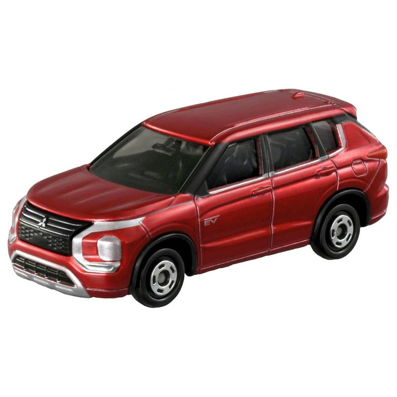 1:63 Tomica - Mitsubishi Outlander PHEV *Takara Tomy*, red 1:63 Tomica - Mitsubishi Outlander PHEV *Takara Tomy*, red