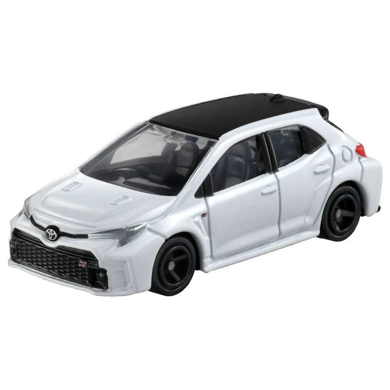 1:63 Tomica - Toyota GR Corolla *Takara Tomy*, white 1:63 Tomica - Toyota GR Corolla *Takara Tomy*, white