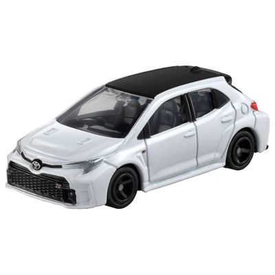 1:63 Tomica - Toyota GR Corolla *Takara Tomy*, white 1:63 Tomica - Toyota GR Corolla *Takara Tomy*, white