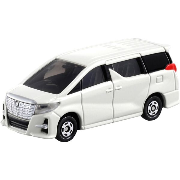 1:65 Tomica - Toyota ALPHARD *Takara Tomy*, white 1:65 Tomica - Toyota ALPHARD *Takara Tomy*, white