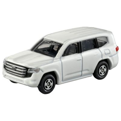 1:66 Tomica - Toyota Land Cruiser *Takara Tomy*, white 1:66 Tomica - Toyota Land Cruiser *Takara Tomy*, white