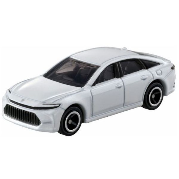 1:66 Tomica - Toyota Crown Sedan *Takara Tomy*, white 1:66 Tomica - Toyota Crown Sedan *Takara Tomy*, white