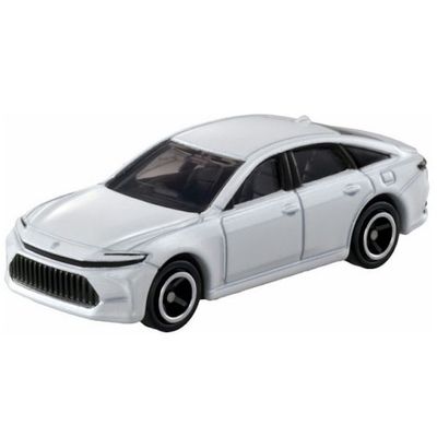1:66 Tomica - Toyota Crown Sedan *Takara Tomy*, white 1:66 Tomica - Toyota Crown Sedan *Takara Tomy*, white