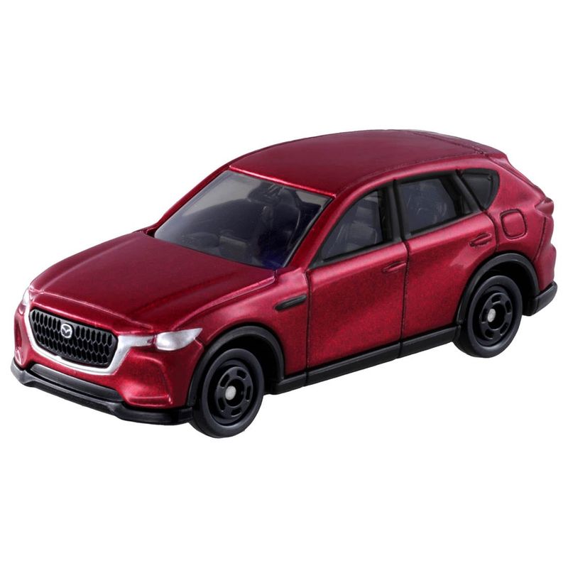 1:66 Tomica - Mazda CX-60 *Takara Tomy*, red 1:66 Tomica - Mazda CX-60 *Takara Tomy*, red