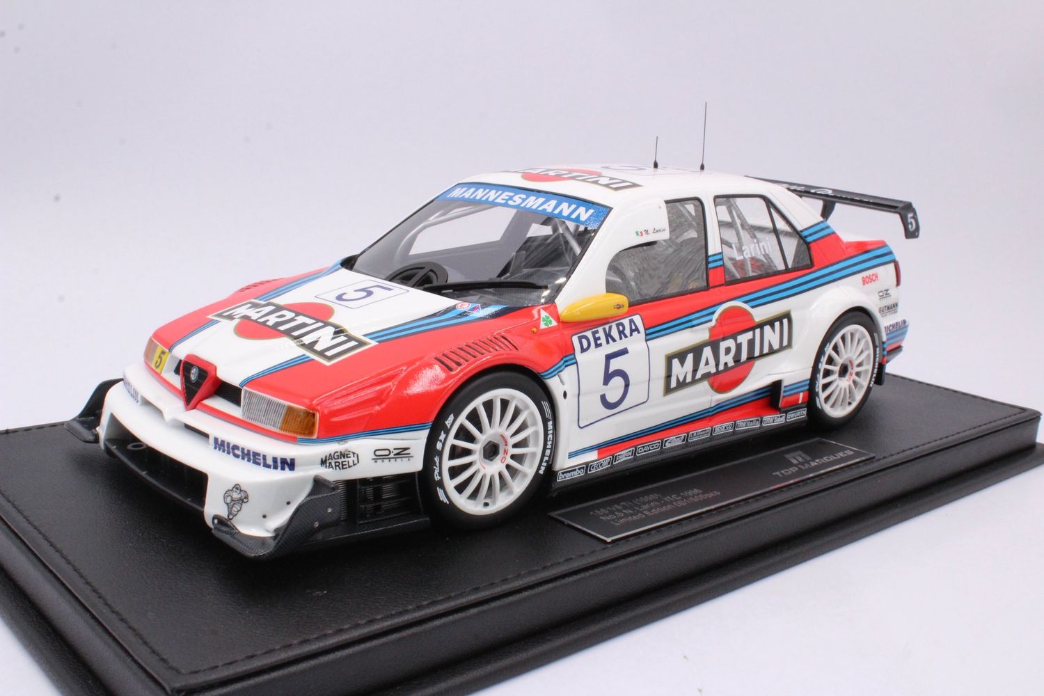1:18 Top Marques - Alfa Romeo 155 V6 TI Team Martini Racing #5 ITC Season 1996 Nicola Larini