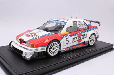 1:18 Top Marques - Alfa Romeo 155 V6 TI Team Martini Racing #5 ITC Season 1996 Nicola Larini 1:18 Top Marques - Alfa Romeo 155 V6 TI Team Martini Racing #5 ITC Season 1996 Nicola Larini