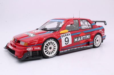 1:18 Top Marques - ALFA ROMEO 155 V6 TI (1996) (Red and white)- ITC 1996 - 9 S. Modena - ITC 1996 1:18 Top Marques - ALFA ROMEO 155 V6 TI (1996) (Red and white)- ITC 1996 - 9 S. Modena - ITC 1996