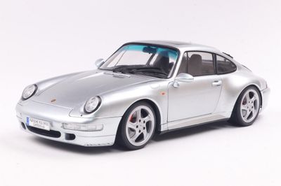1:18 Solido - 1996 Porsche 911 993 4s Coupe Silver 1:18 Solido - 1996 Porsche 911 993 4s Coupe Silver