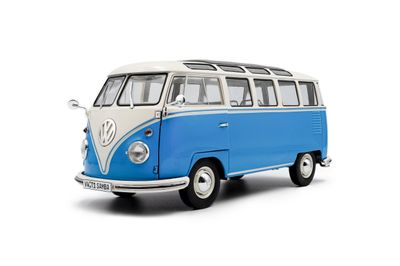 1:18 Solido - VW T1 Samba blue/white 1:18 Solido - VW T1 Samba blue/white