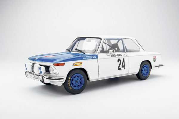 1:18 Solido - BMW 2002 TII #24 white