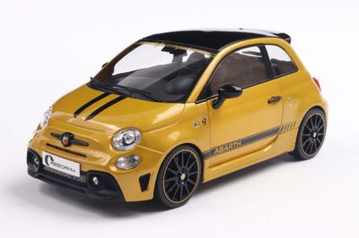 1:18 Solido - Fiat F595 ABARTH SOLIDO WORKS yellow 1:18 Solido - Fiat F595 ABARTH SOLIDO WORKS yellow