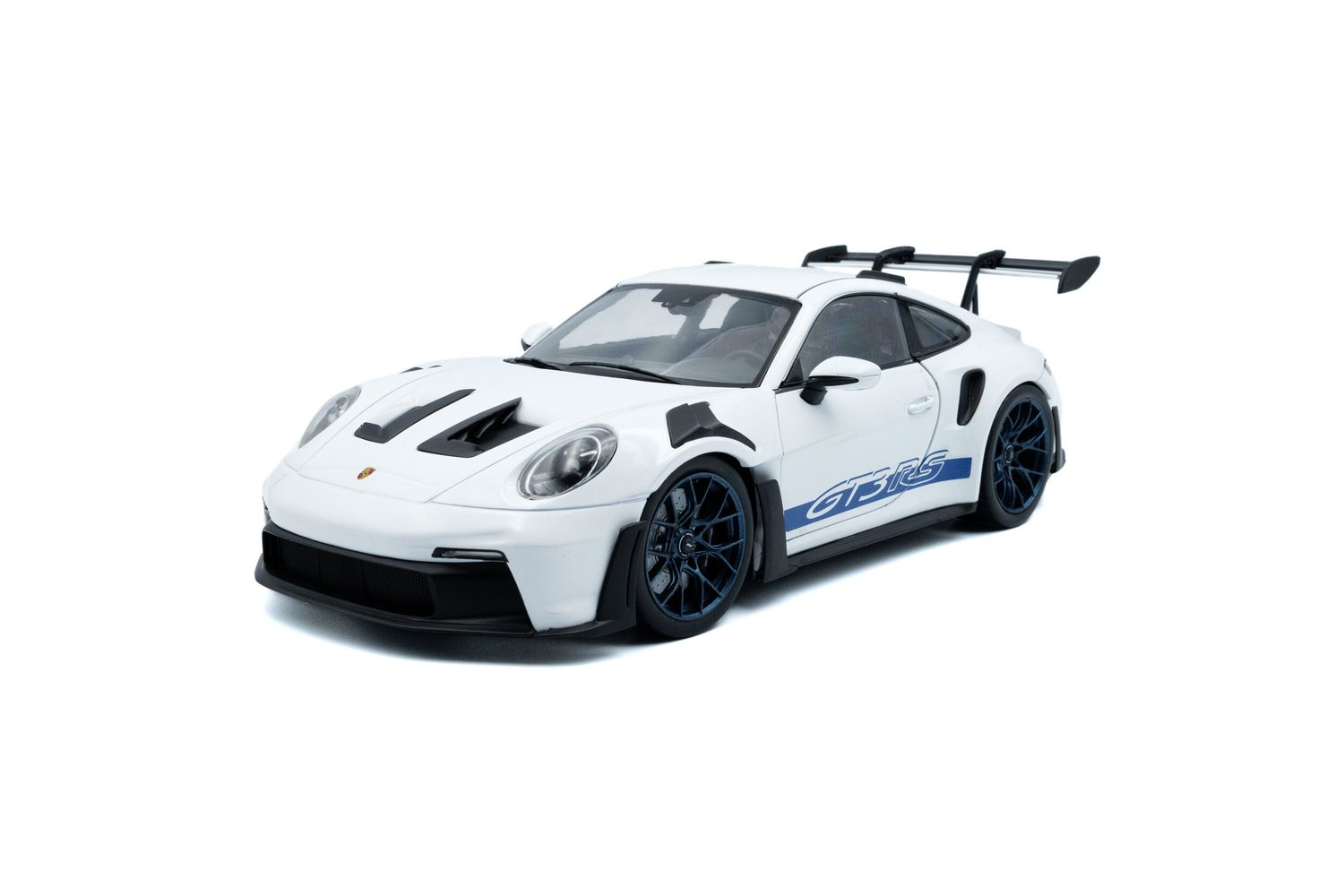 1:18 Solido - Porsche GT3 RS White & Blue Stripes 2024