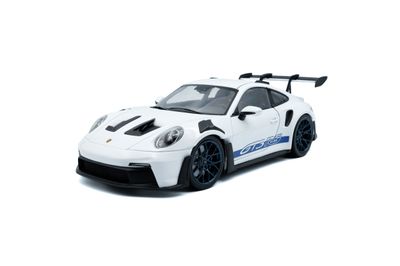 1:18 Solido - Porsche GT3 RS White & Blue Stripes 2024 1:18 Solido - Porsche GT3 RS White & Blue Stripes 2024