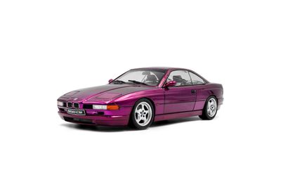 1:18 Solido - 1992 BMW 8-Series CSi (E31) Coupe Purple 1:18 Solido - 1992 BMW 8-Series CSi (E31) Coupe Purple