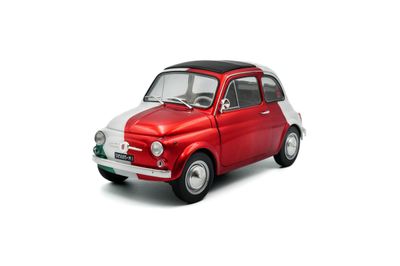 1:18 Solido - 1965 Fiat 500 Tribute Italian Livery 1:18 Solido - 1965 Fiat 500 Tribute Italian Livery