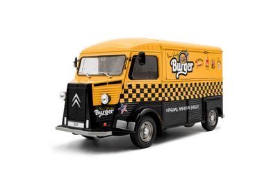 1:18 Solido - Citroën Type HY NYC BURGER yellow 1:18 Solido - Citroën Type HY NYC BURGER yellow