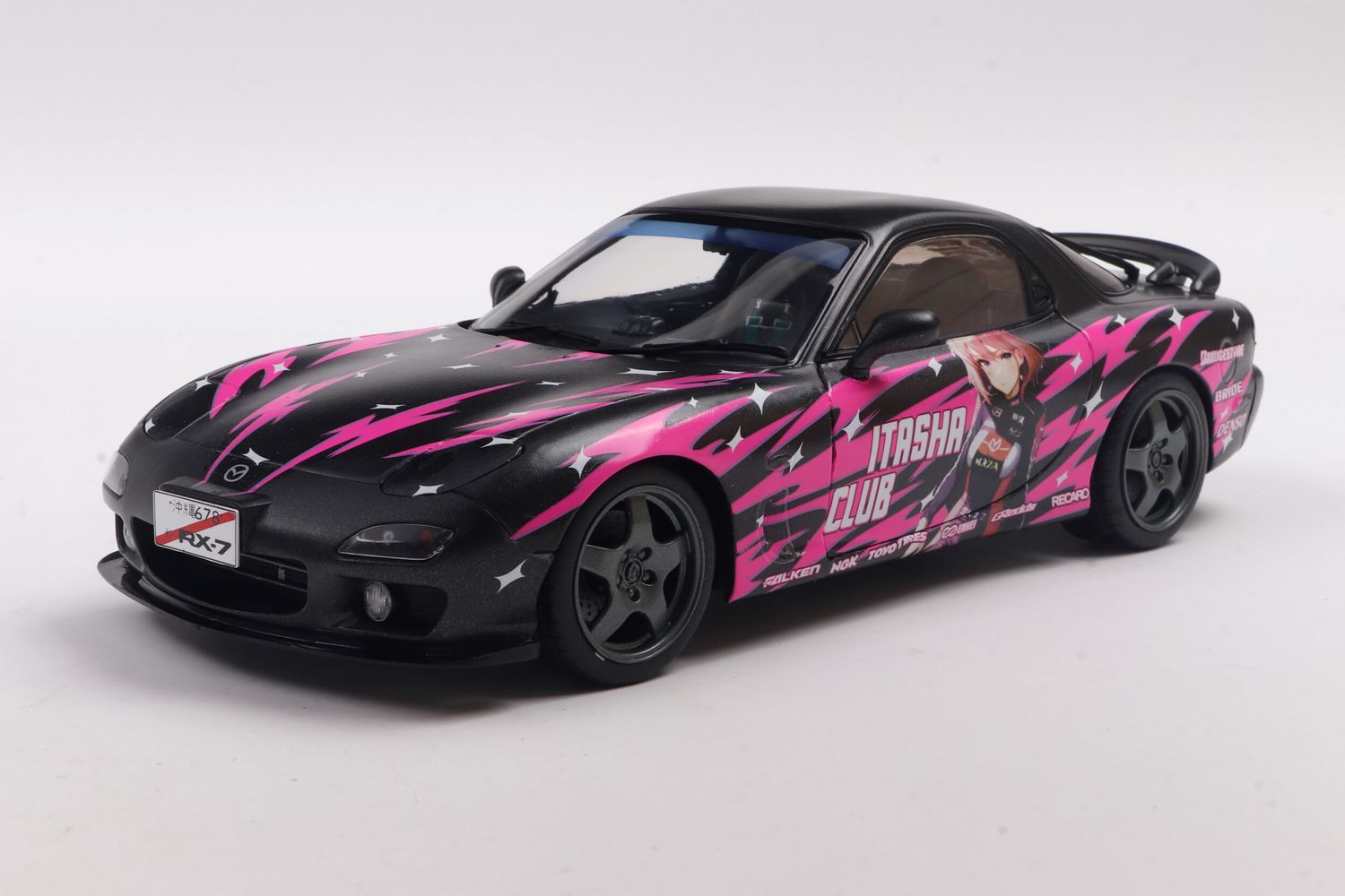 1:18 Solido - Mazda RX7 FD3RS SOLIDO WORKS ITASHA