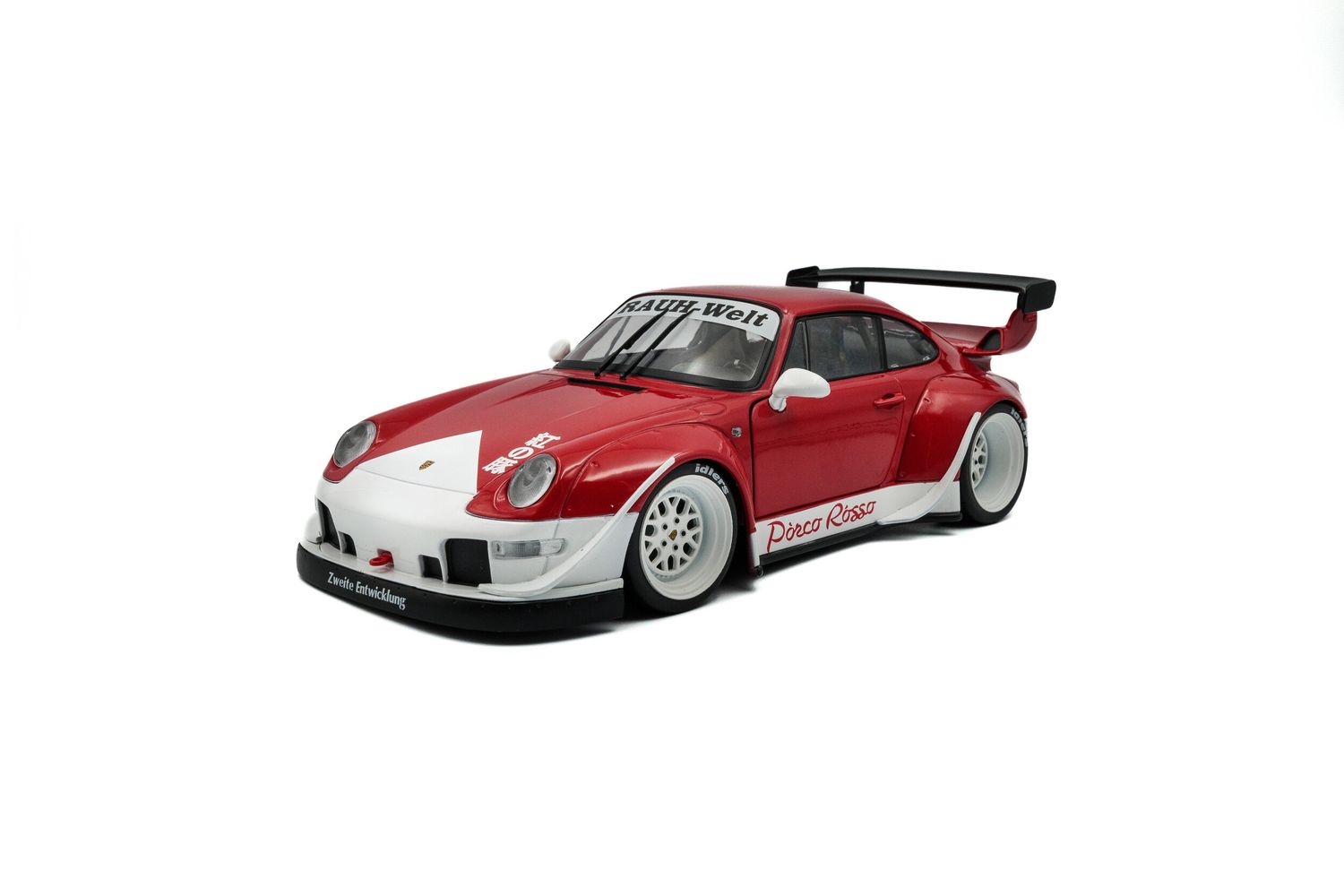 1:18 Solido - RWB BODYKIT PORCO ROSSO red