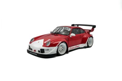 1:18 Solido - RWB BODYKIT PORCO ROSSO red 1:18 Solido - RWB BODYKIT PORCO ROSSO red